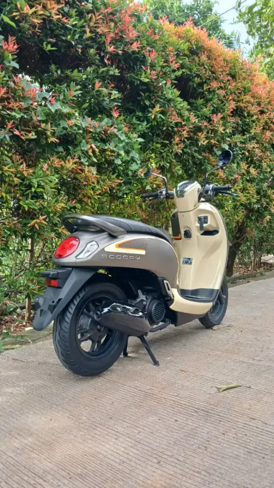 New Scoopy Fashion tahun 2023 Siap Pakai