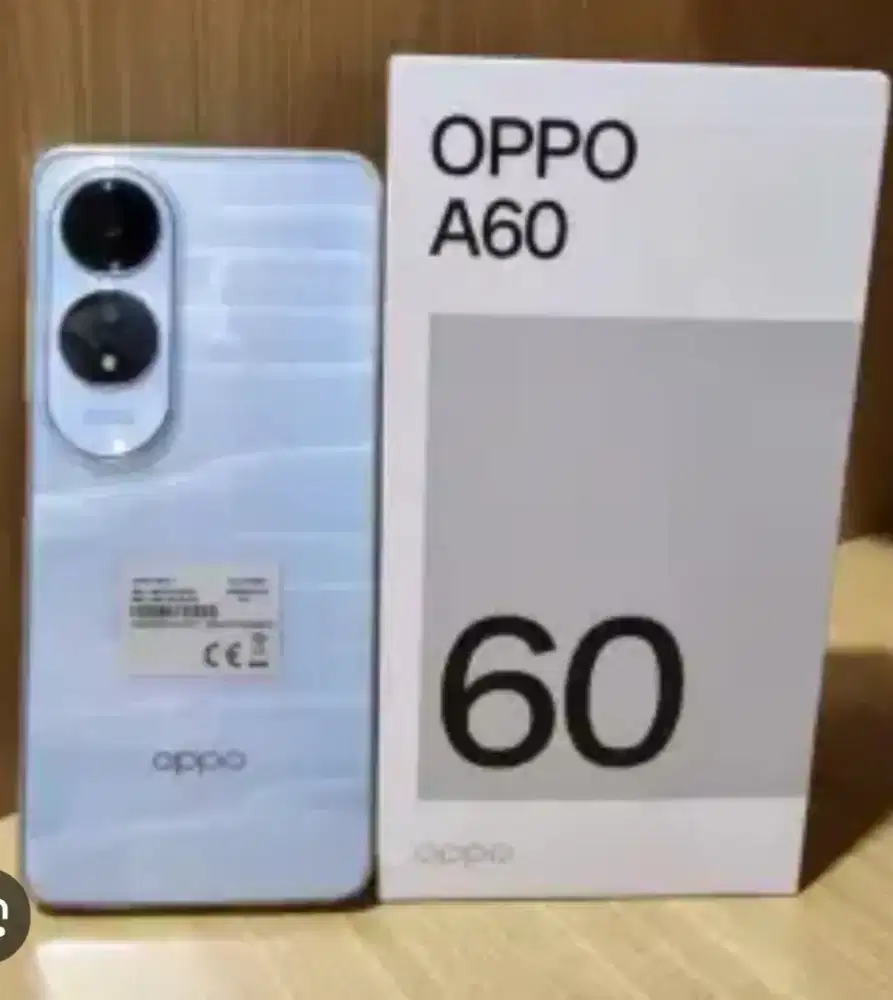Murah hp oppo A60 8/128 lkp, bs TT