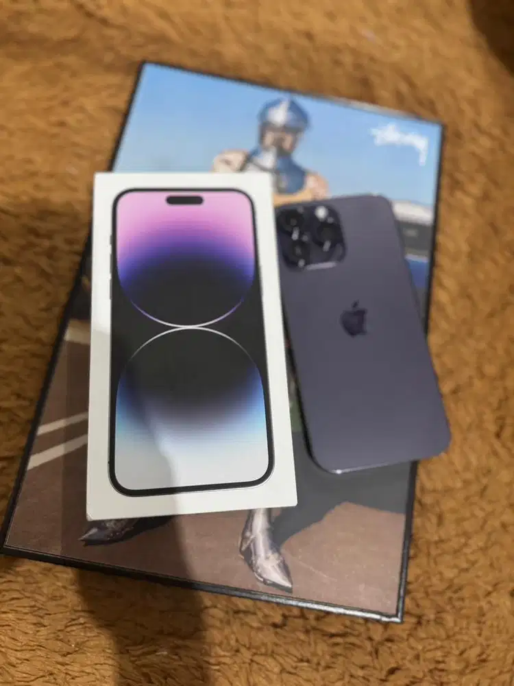 iPhone 14 Pro Max Deep Purple 256GB