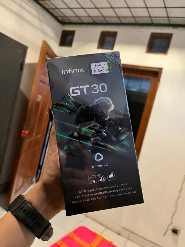 Infinix GT 30 5G 8GB+8GB/256GB Termurah New Segel