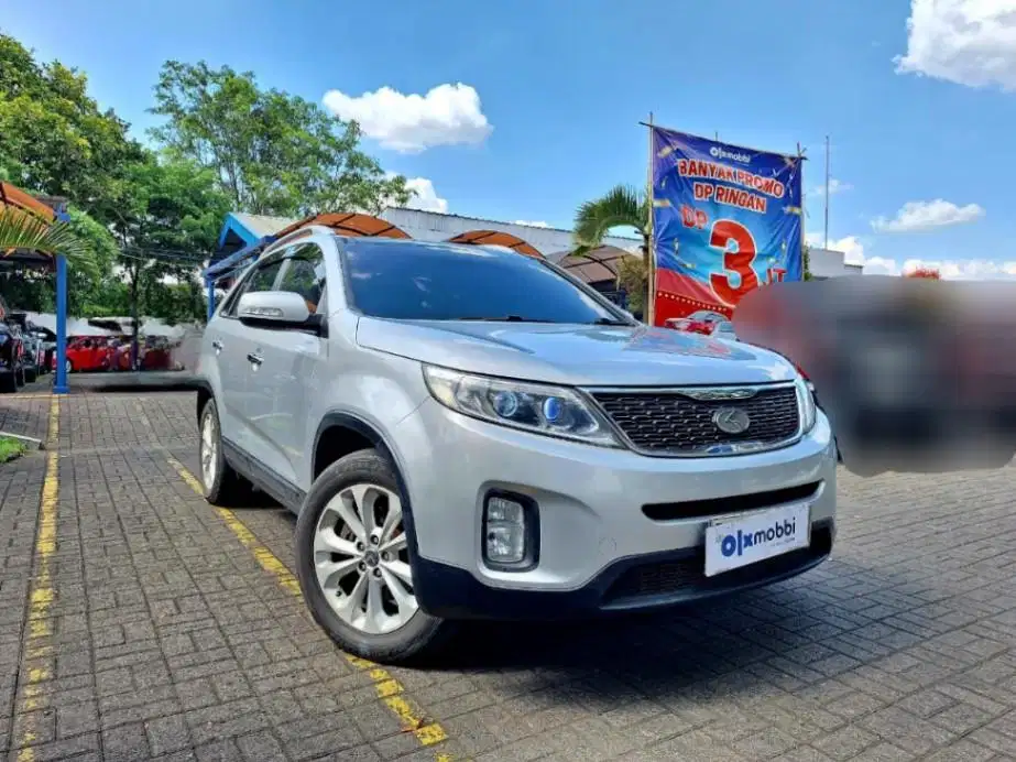 [OLXmobbi] PAJAK PANJANG - KIA SORENTO 2.2 SOLAR MATIC 2013
