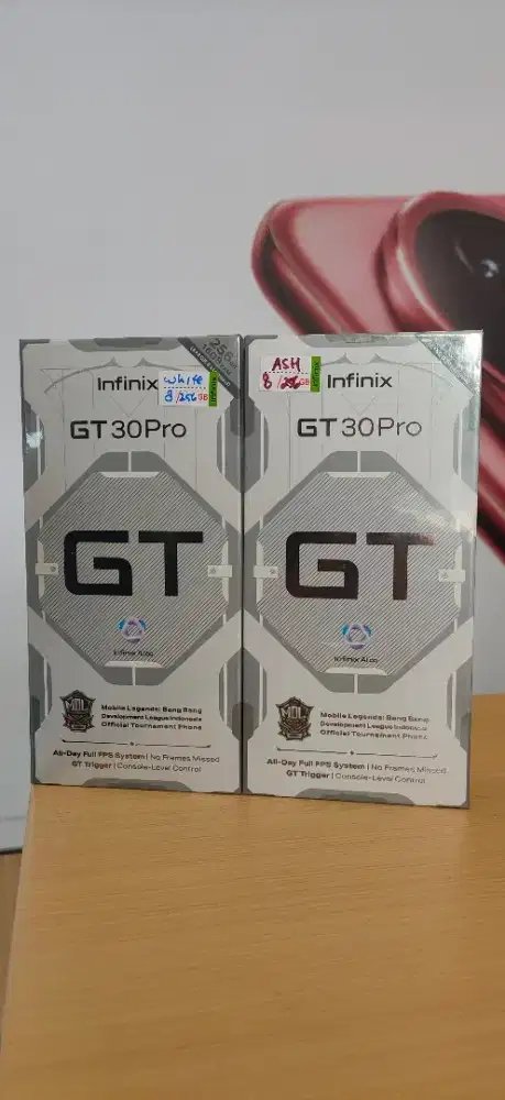 PROMO GEDEN INFINIX GT 30 PRO RAM 8/256