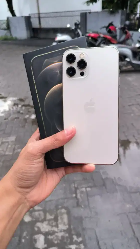 Iphone 12 pro max iBox 128gb