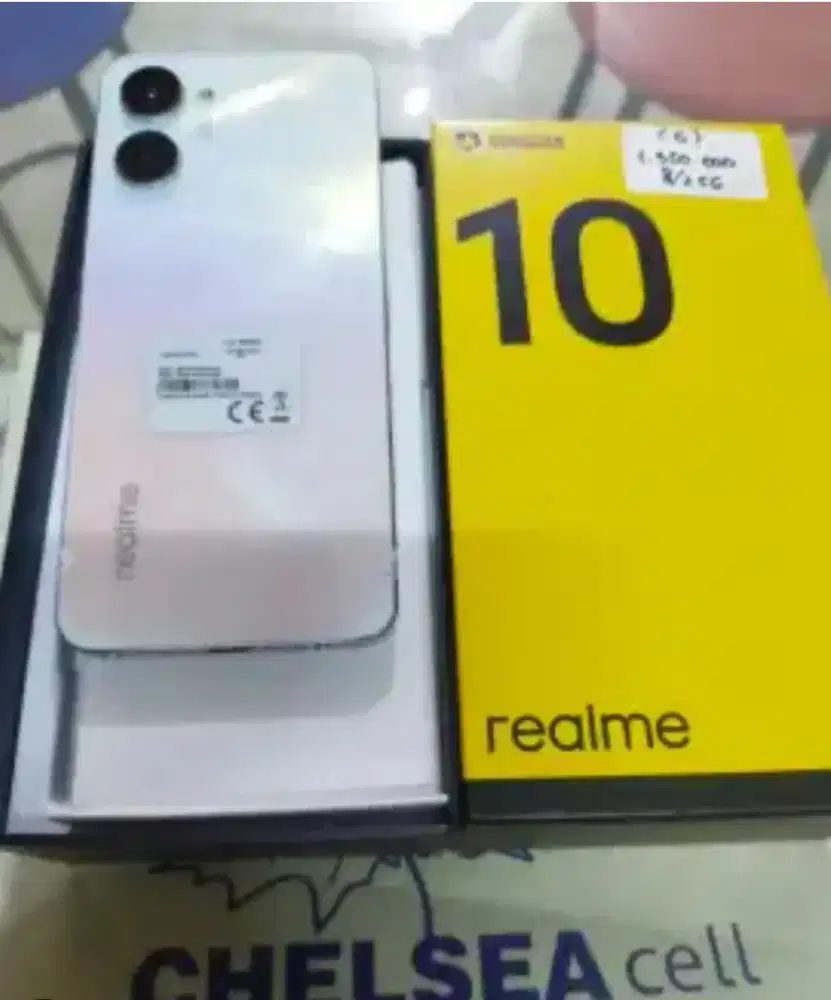 Murah hp Relme 10 8/256 lkp  bs TT