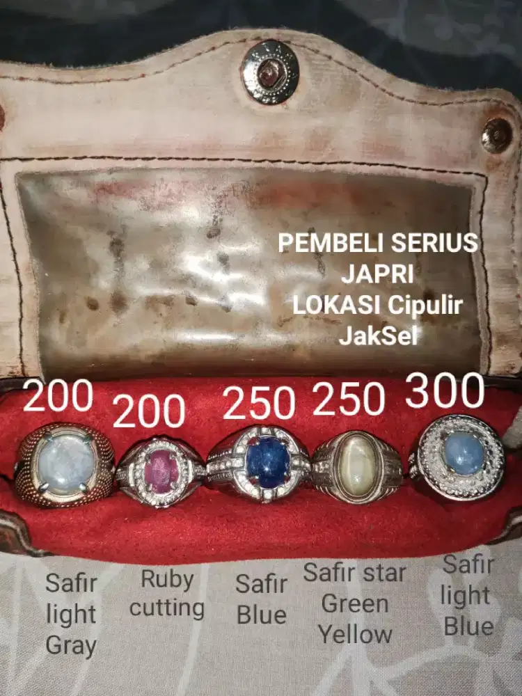 BORONGAN MURAH PERMATA