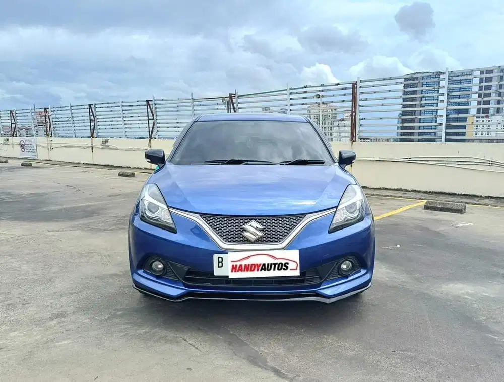 Suzuki Baleno Tahun 2017 Automatic Biru Metalik
