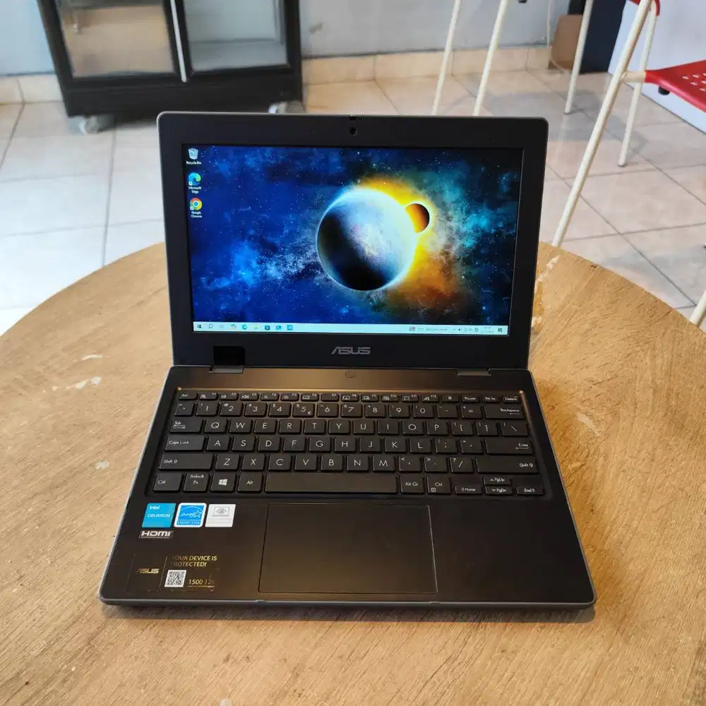 Asus BR1100CKA Intel Celeron N4020 RAM 4GB eMMC 116GB Ringan mudah dib