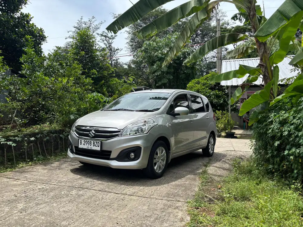 Suzuki Ertiga 2018 GL AT Matic Genap