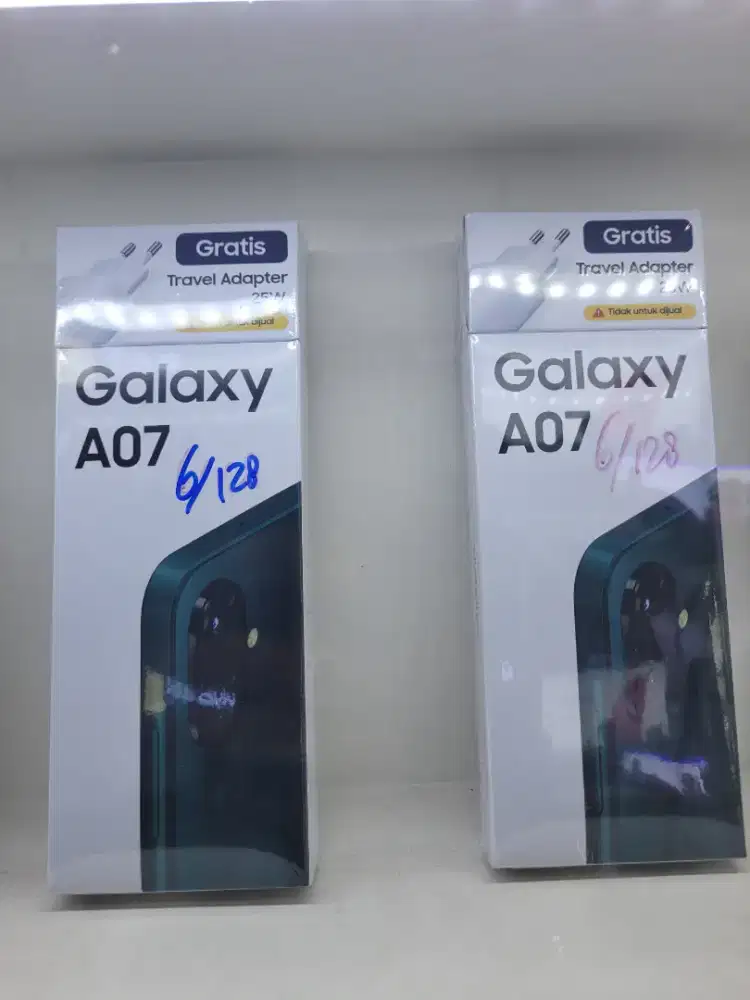 Samsung A07 6/128 Garansi Resmi Sein