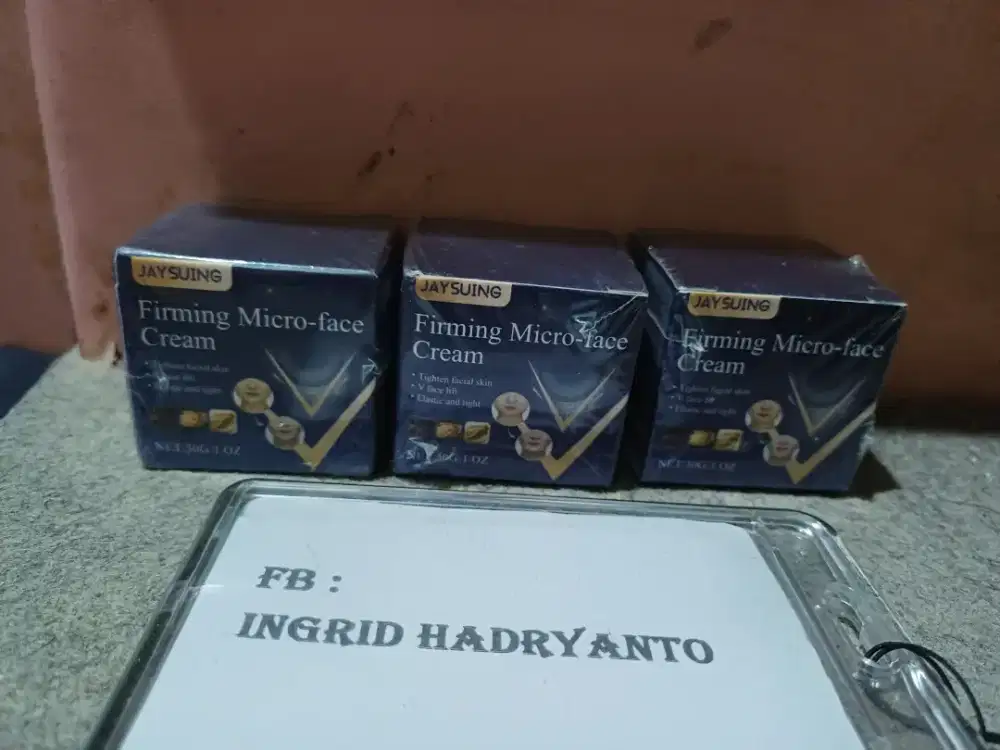 JAYSUING Firming Micro-face Cream 30G