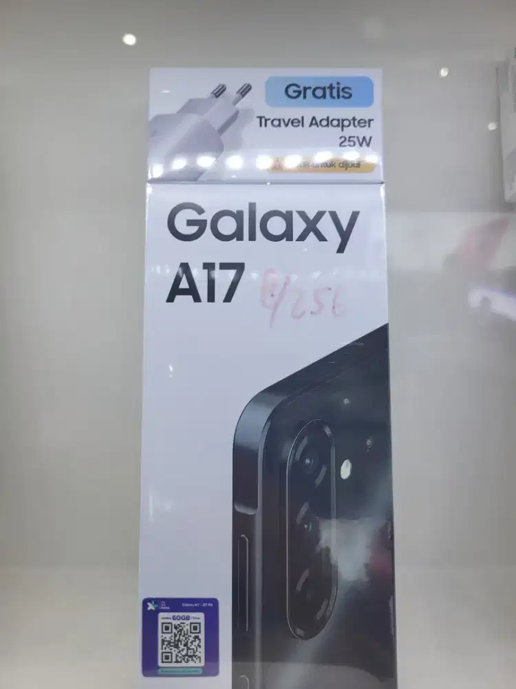 Samsumg A17 8/256 Takasimur Garansi Resmi Sein