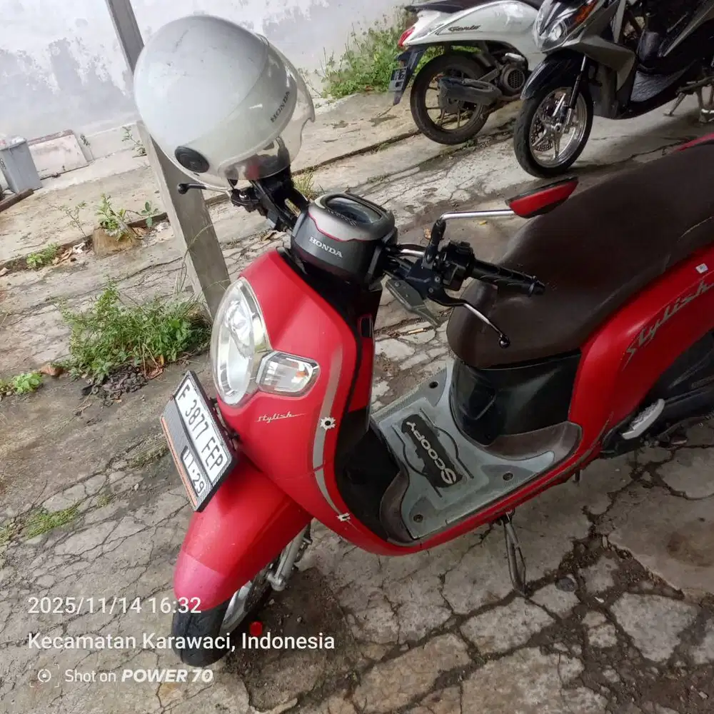 Honda Scoopy 2019
