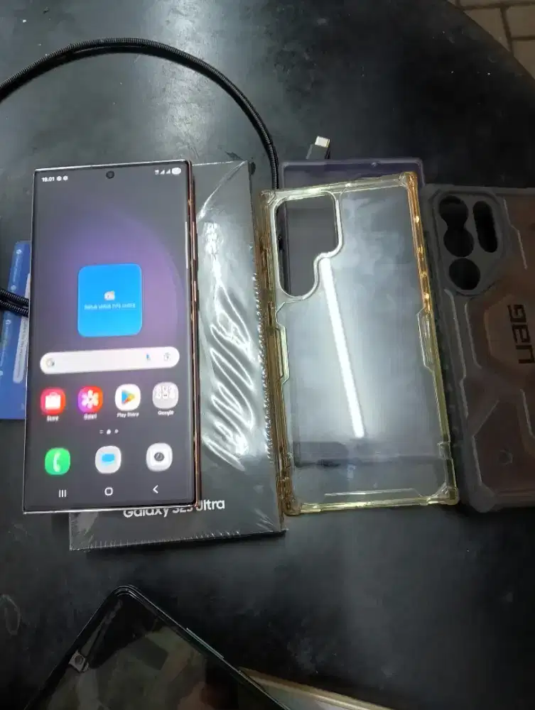 Samsung S23 Ultra sein 12/512Gb resmi 5G lngkp ORI lect pemakean BS TT