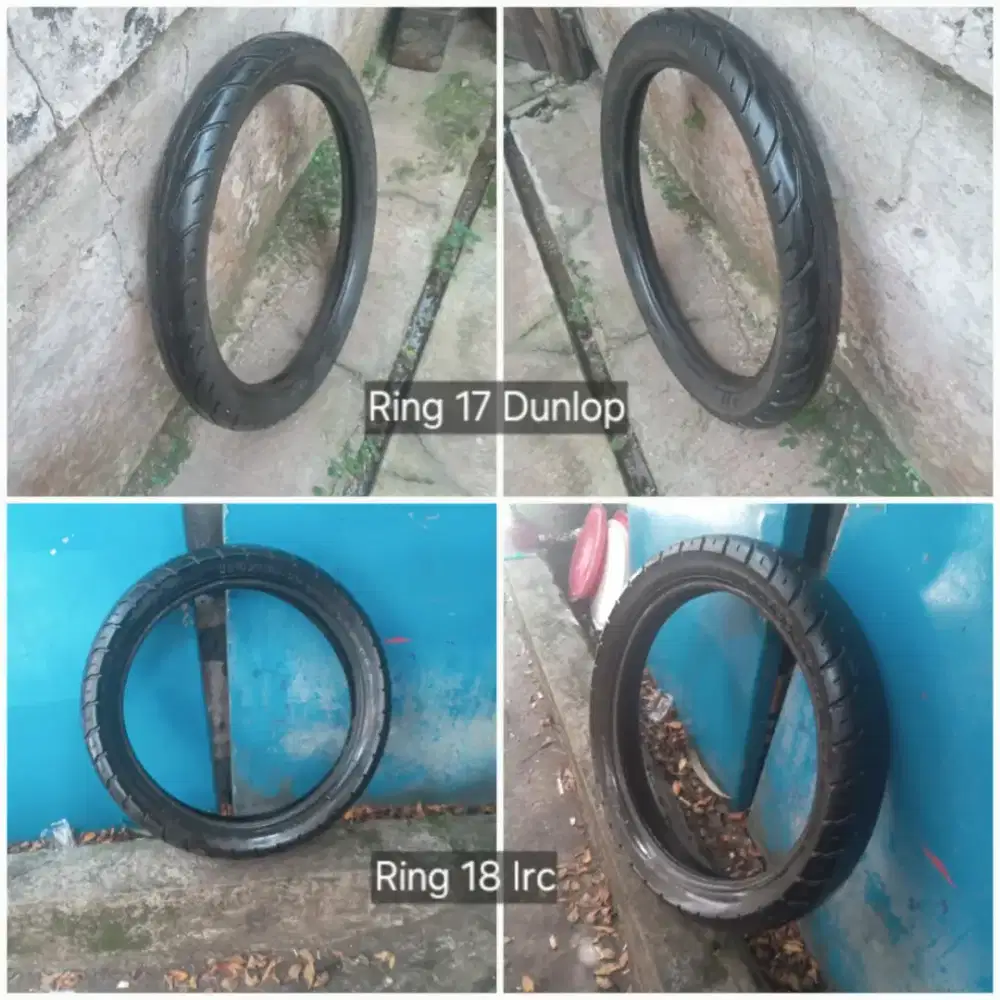 Ban motor Ring 17&18 mtr klasik