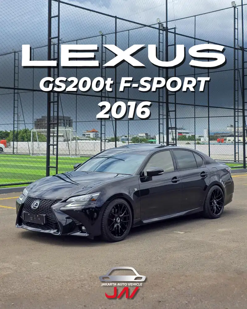 Lexus GS200t 2016 F-sport / Low KM / Full Spec