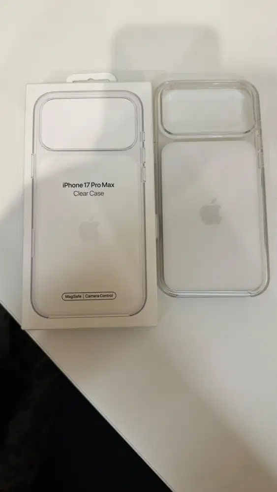 Clear Case Iphone 17 Pro Max