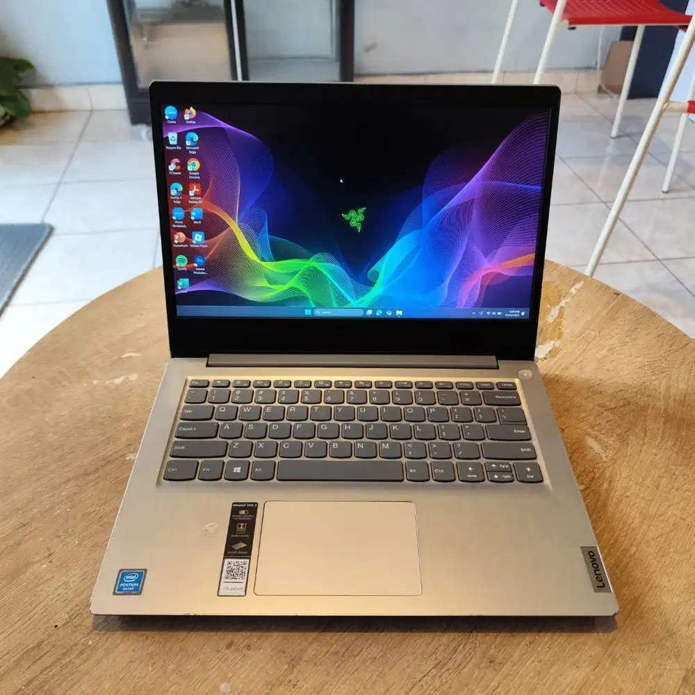 Lenovo Ideapad Slim 3 Intel Pentium Silver N5030 RAM 8GB DDR4 SSD 256G