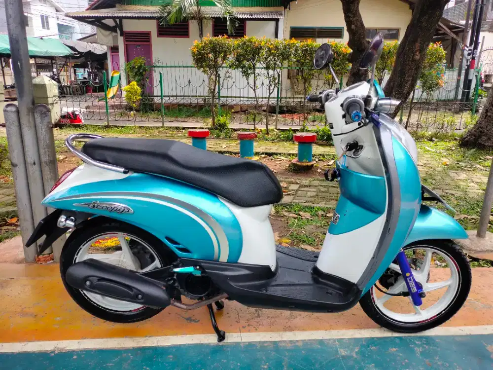 HONDA SCOOPY KARBU 2012 pajak panjang/B.dki