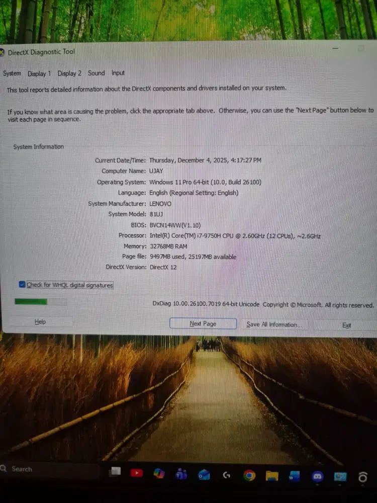 Lenovo Legion Y740 RTX 2080 RAM 32GB | Bukan asus rog acer predator