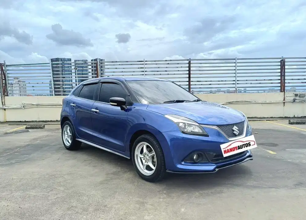 Suzuki Baleno Tahun 2017 Automatic Biru Metalik