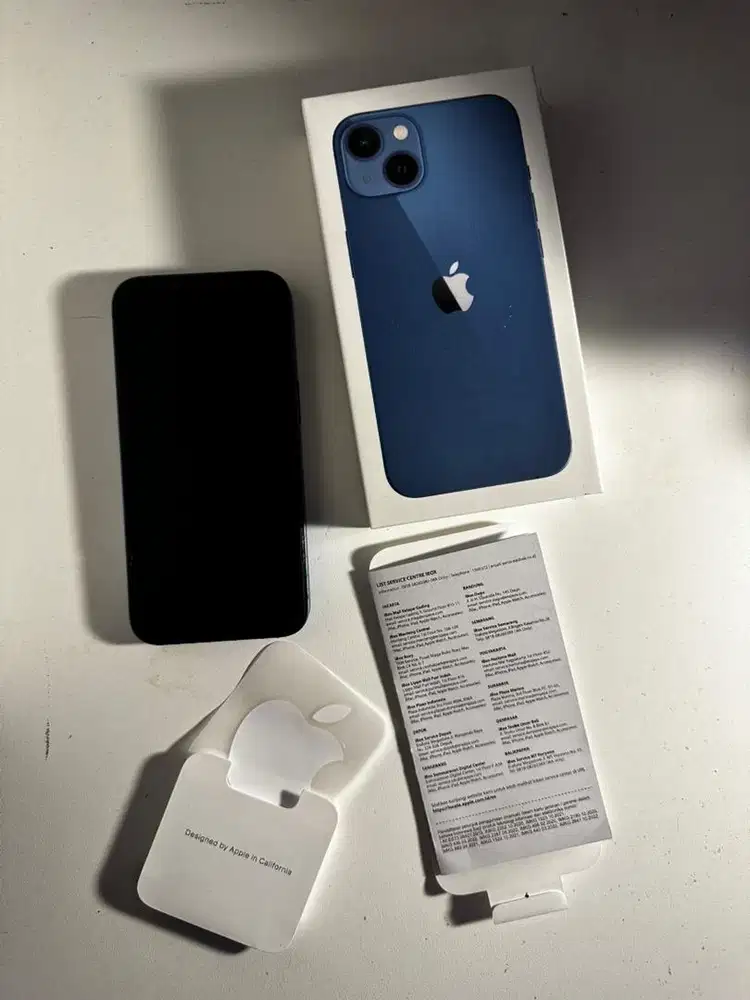 IPHONE 13 128GB IBOX (BLUE)