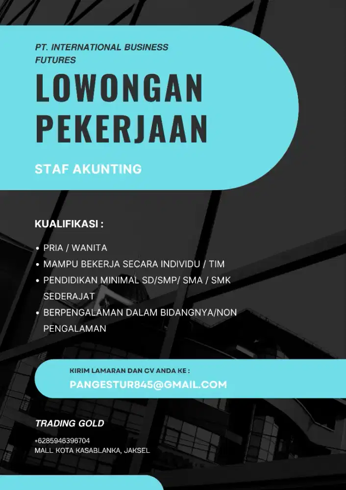 LOKER JAKARTA YANG MINAT