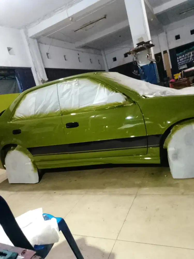 Bengkel Cat dan body repair