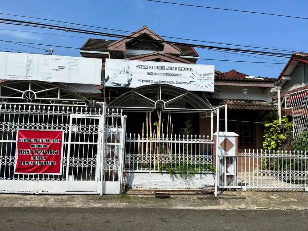 Di Jual Murah Rumah 2 Lantai di Seduduk Putih Tengah Kota Belakng PTC