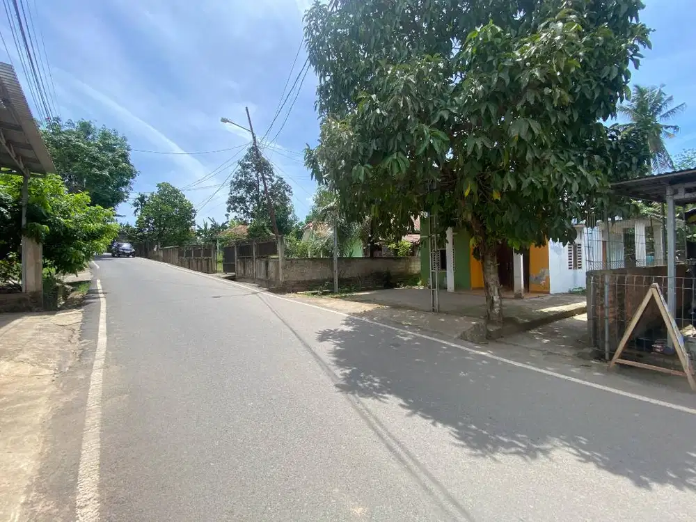 Tanah area berkembang Tanjung Barangan