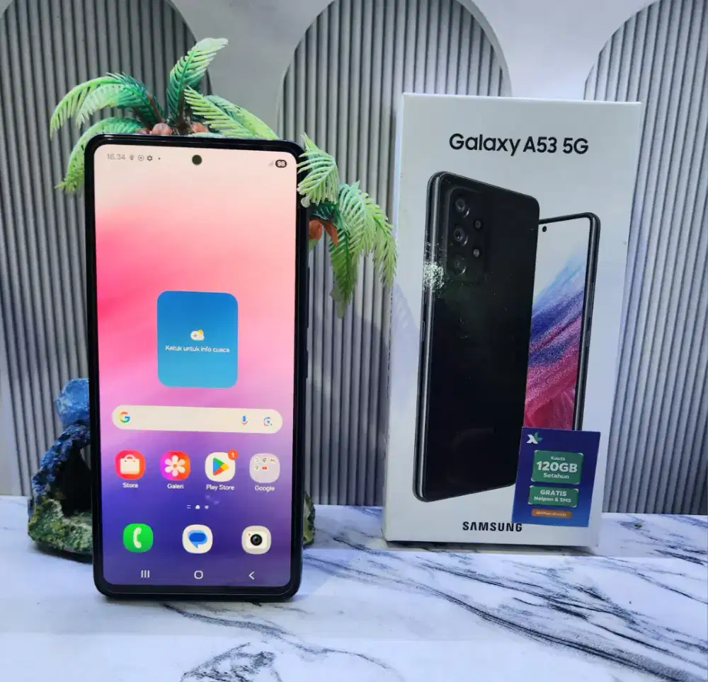 SAMSUNG A53 5G - RAM 8/128 || SECOND / BEKAS