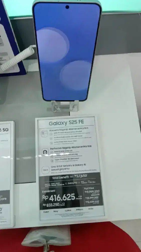 PROMO SAMSUNG GALAXY TRIPEL ZERO DI HOMECREDIT