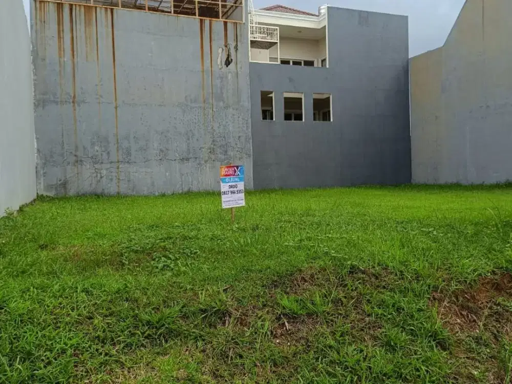 Kavling Tanah Aristoteles Gading Serpong Luas 300m2