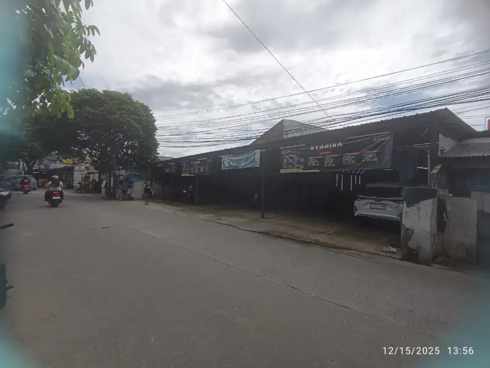 TEMPAT USAHA DI BEJI DEPOK LUAS COCOK UTK RESTO DAYCARE SALONMOBIL DLL