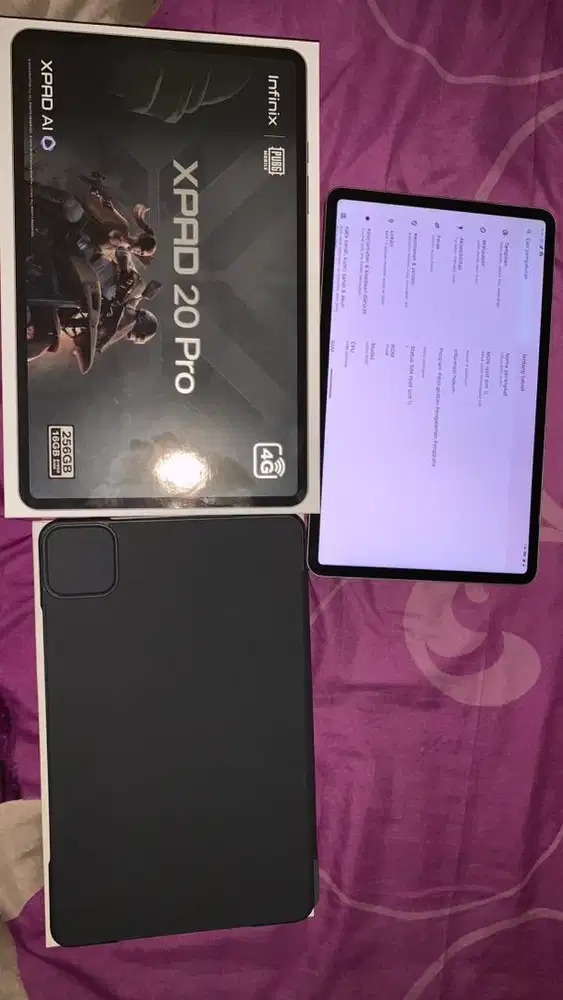 tablet infinix xpad 20 pro