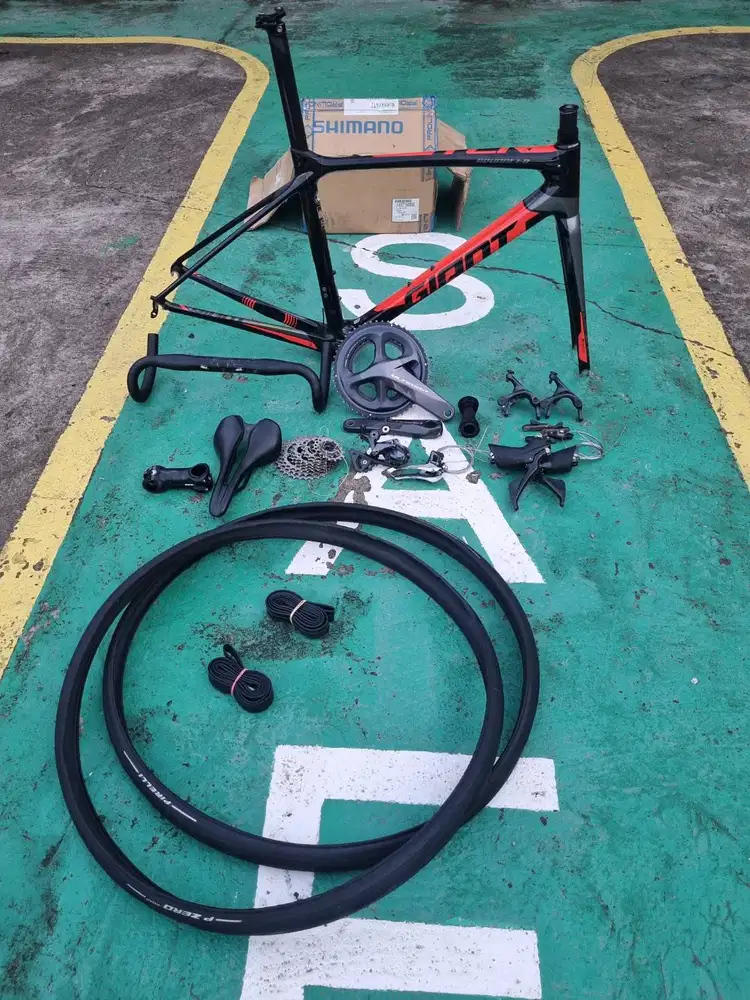 Roadbike Giant TCR Advance Pro 1 Size S (Sleman, Yogyakarta)