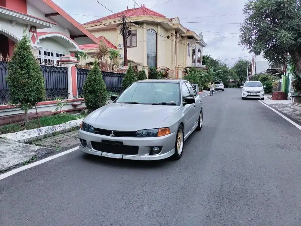 Lancer Evo 4 Manual 2000