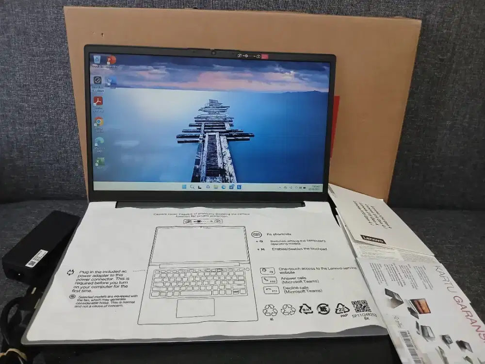 Lenovo Hitungan Hari Garansi Full 2 Tahun Fullset