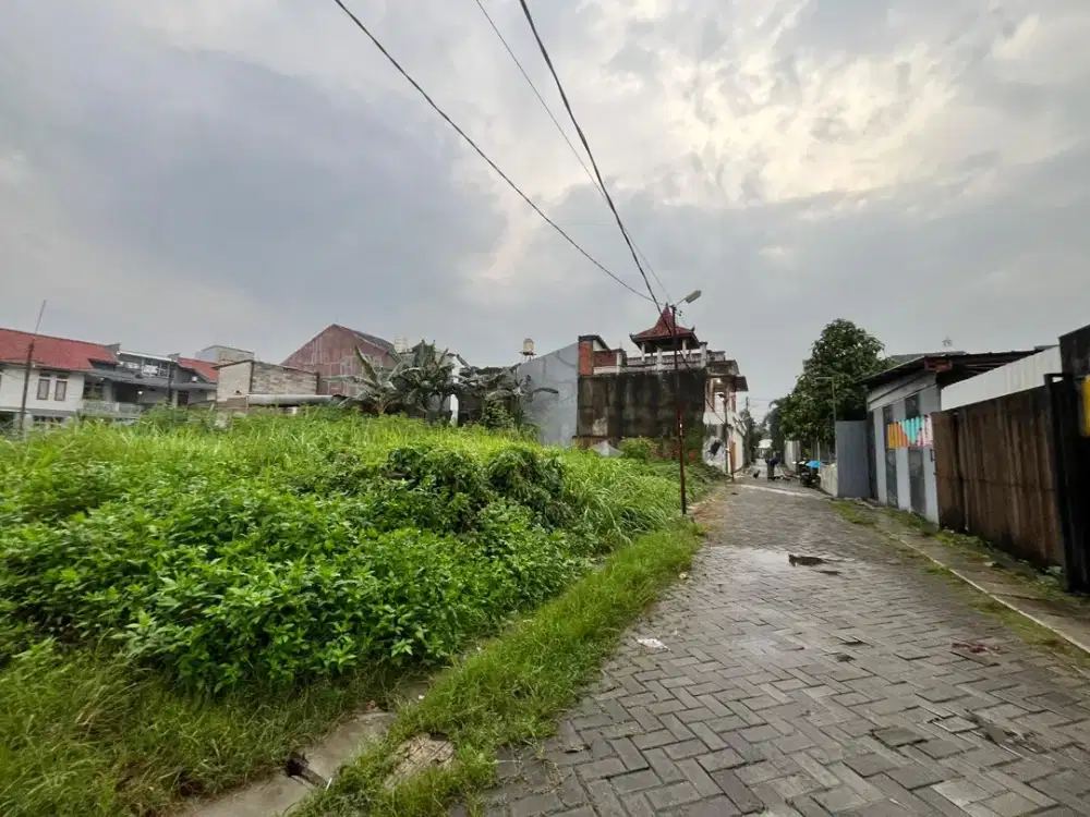 Tanah Kavling SHM Graha Raya, 3 Menit RS Brawijaya