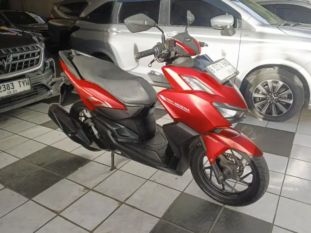 Vario 2024 Merah Matic 160 CC Terawat Cek Unit Segera