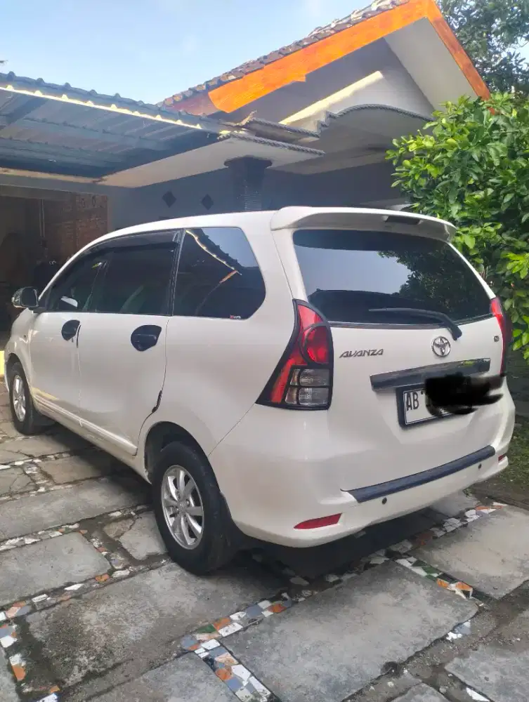 Di jual avanza G 2013 manual