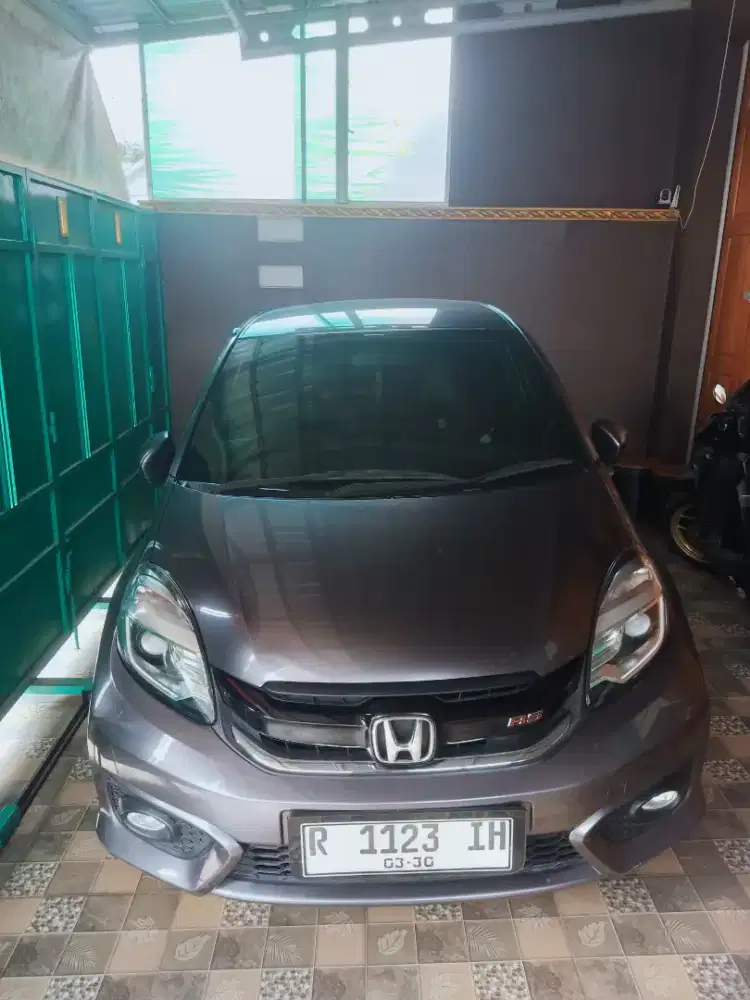 Honda Brio RS manual