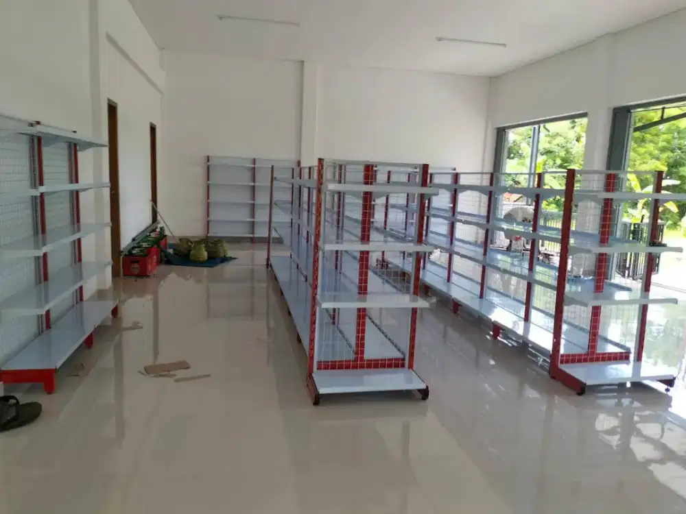 RAK MINIMARKET DAN PERLENGKAPAN TOKO