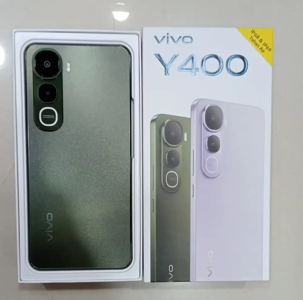 hp vivo y 400 ram 8/256gb hijau ex vivo