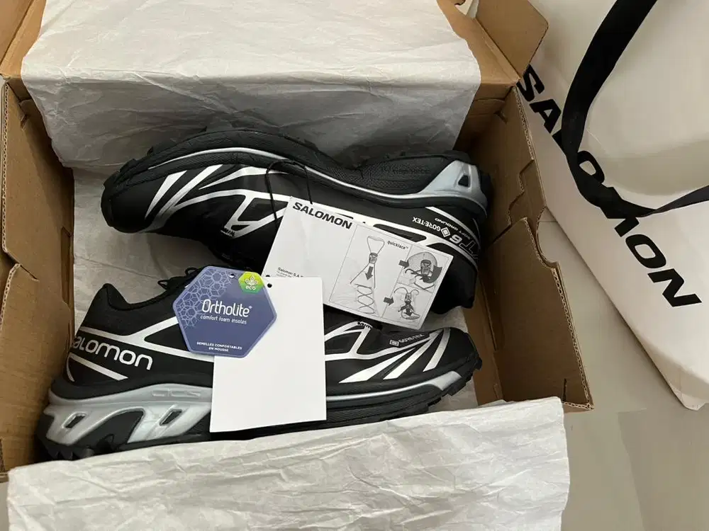 Salomon goretex xt 6 baru