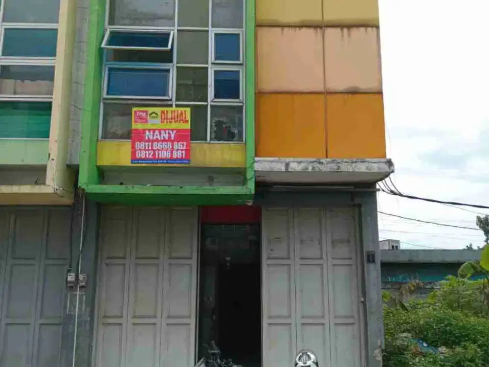 DiJual murah 4 unit Ruko gandeng