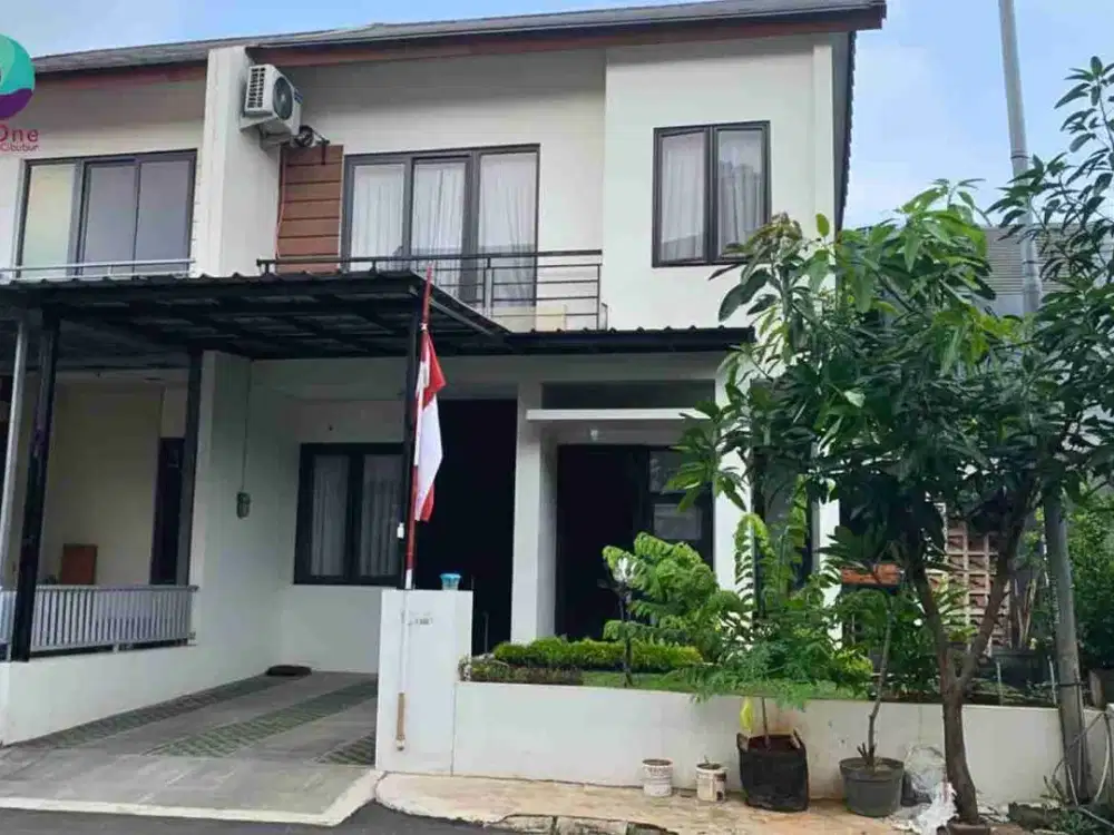 Dijual cepat rumah minimalis modern siap huni di cibubur residence