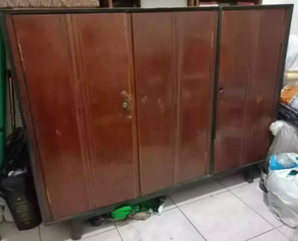 BUFFET 3 PINTU JATI LAMA