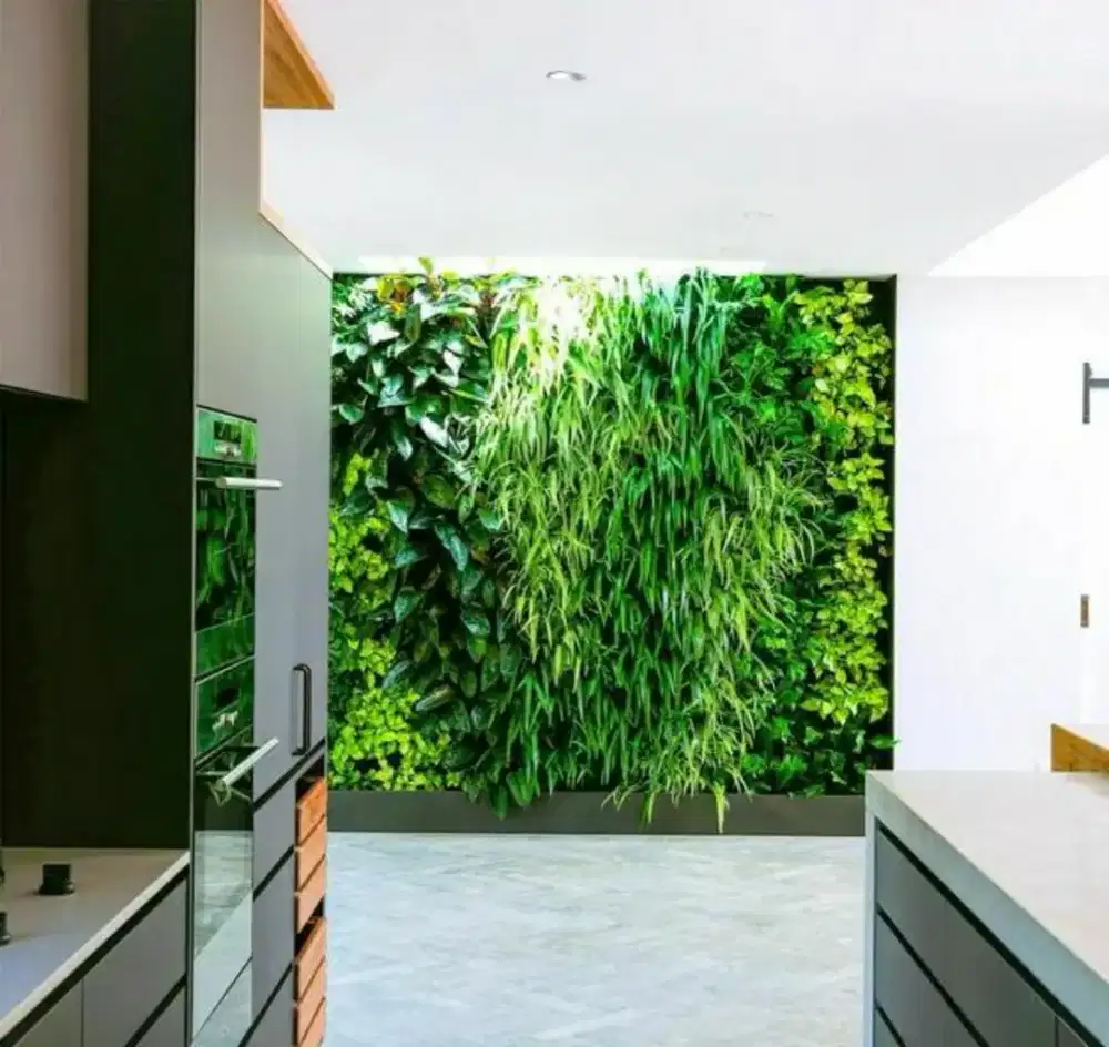 Taman vertikal atificial