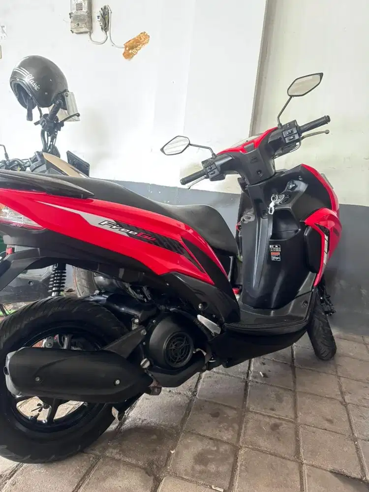 Yamaha freego 2023 km rendah mulus like new