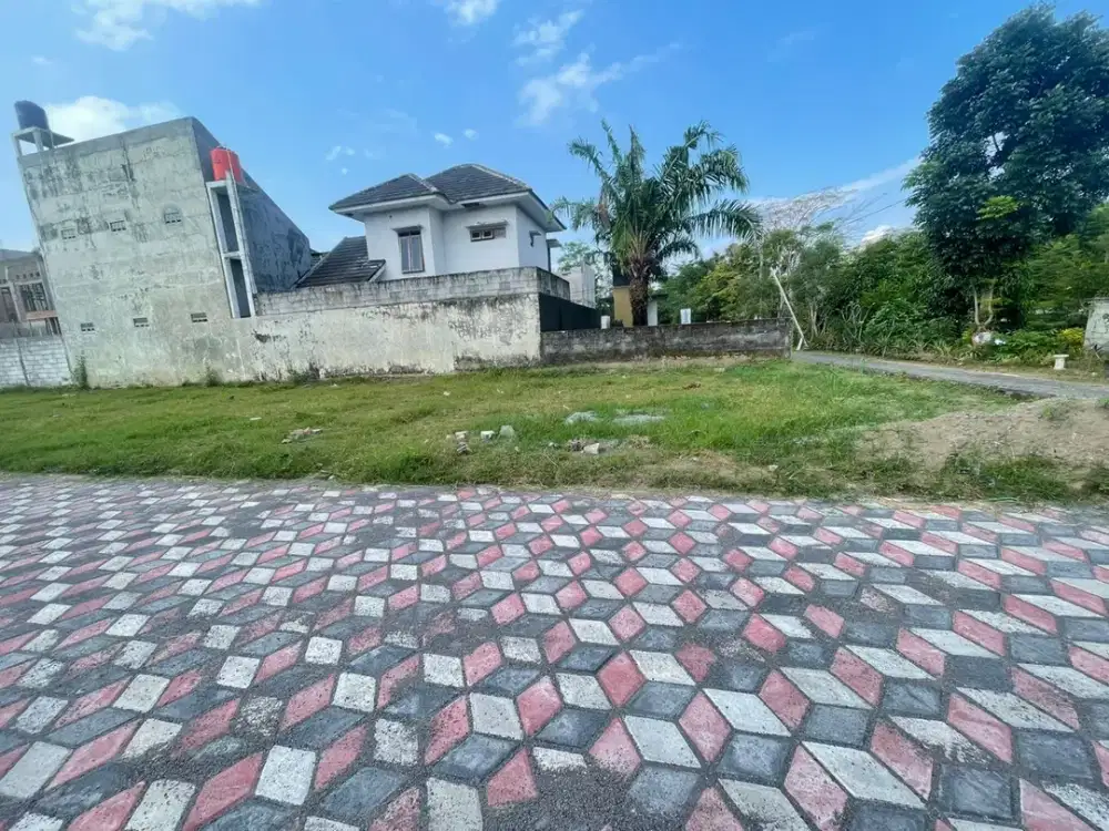 Dijual tanah dimaguwo jalan sudah di paving lokasi 4 menit ke kampus respati yogyakarta